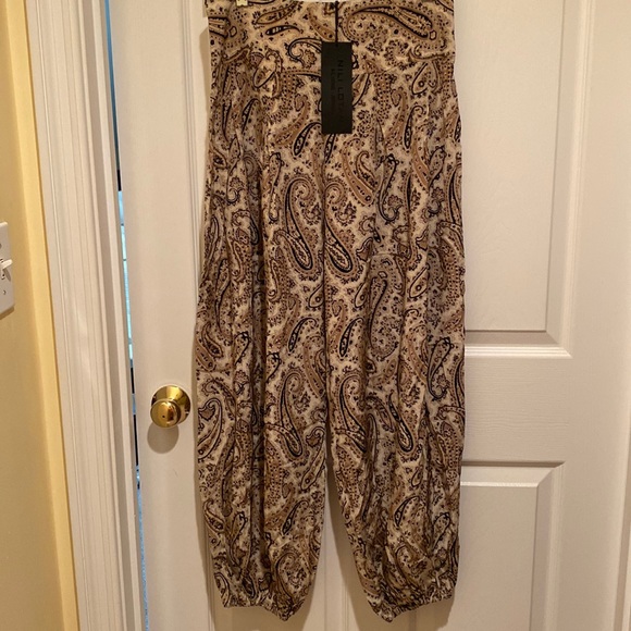 Nili Lotan Women's Moscow Pants - Picture 2 of 5